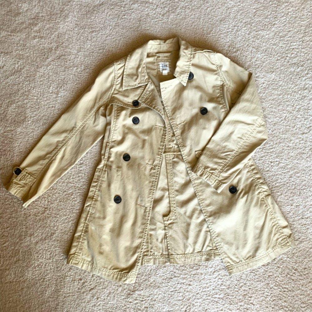 Gap Kids Trenchcoat